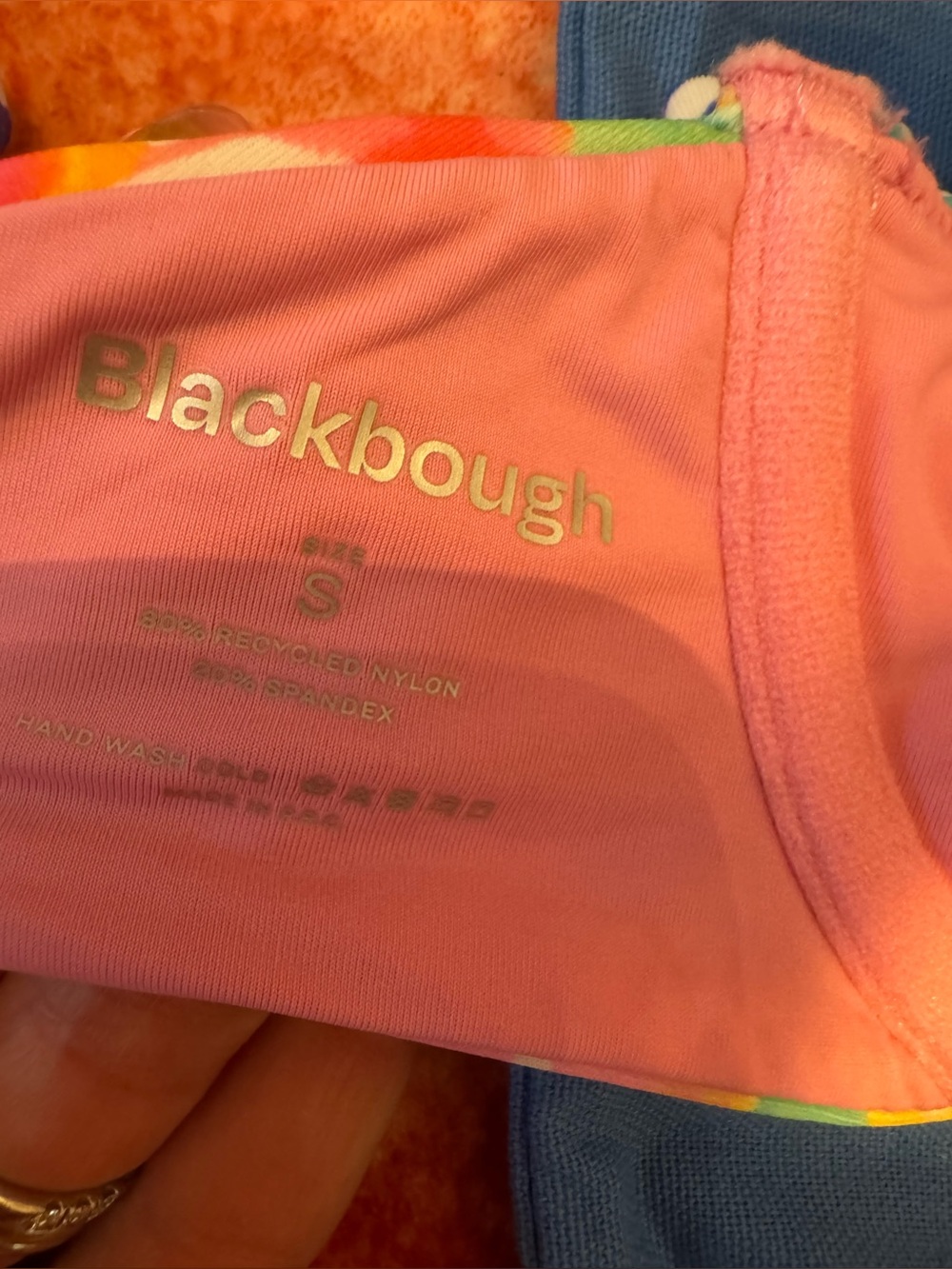 Blackbough Swim Bikini Set NWT - Picture 5 of 8